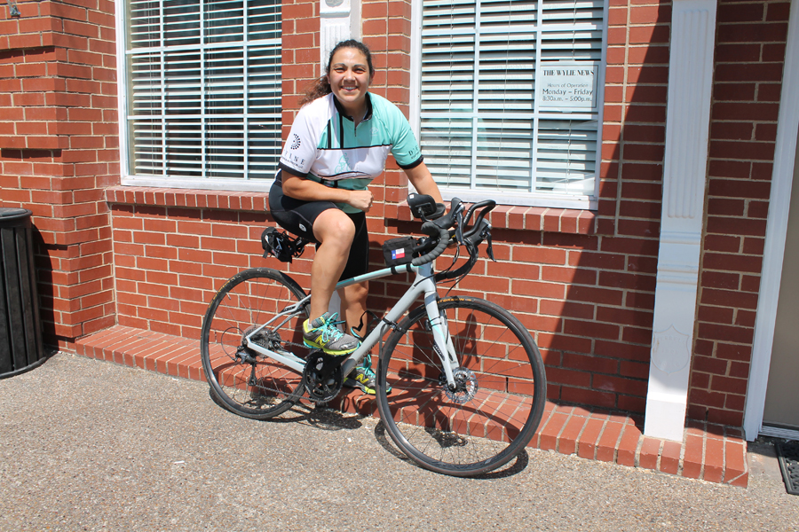Cyclist to ride Route 66 inspiring others