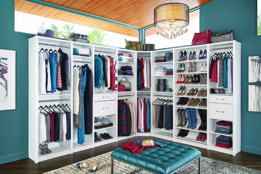 Save time with a dream closet