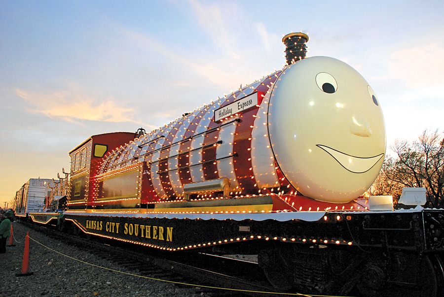 Holiday Express rolls into town Friday