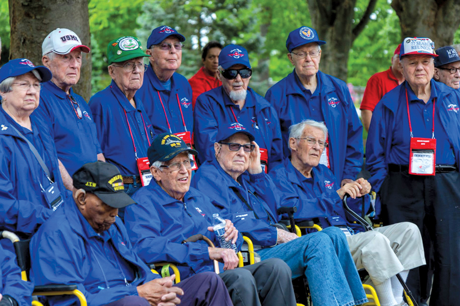 Honor Flight DFW honors heroes one flight at a time
