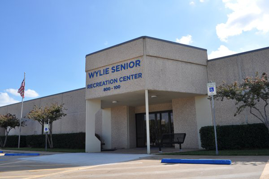 Welcome new year at Wylie Senior Center