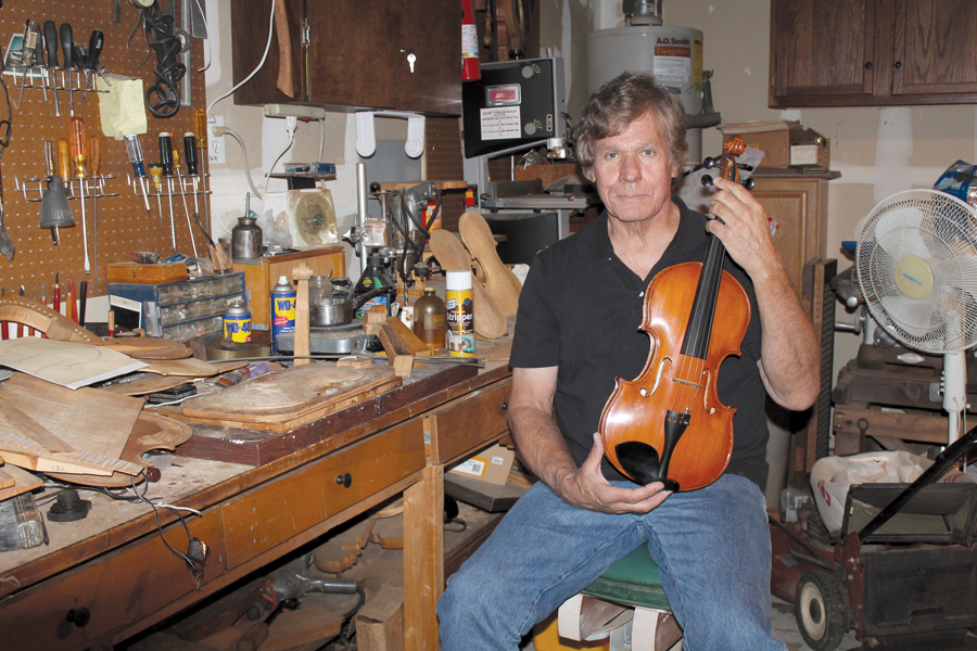 Violin maker carries on family craft