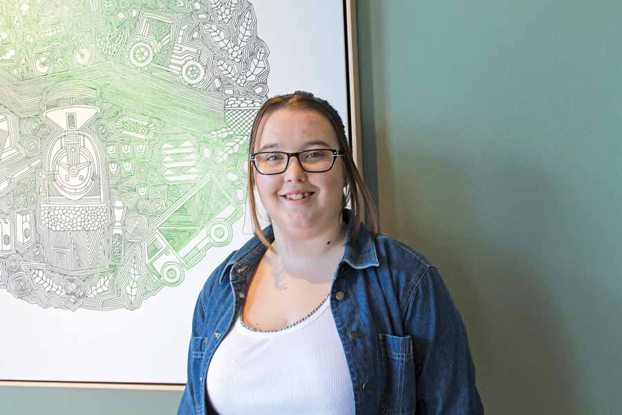 Girl Scout organizes outreach program