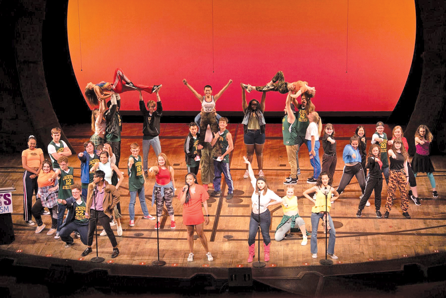WHS students perform on Broadway for Arts for Autism