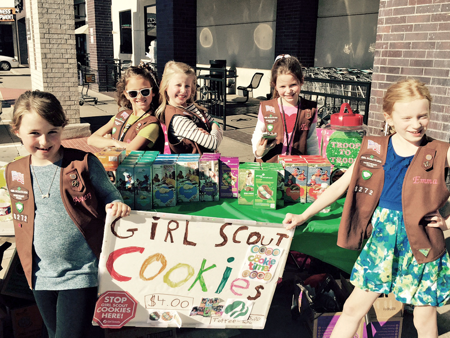 Girl Scout cookie sales start next week