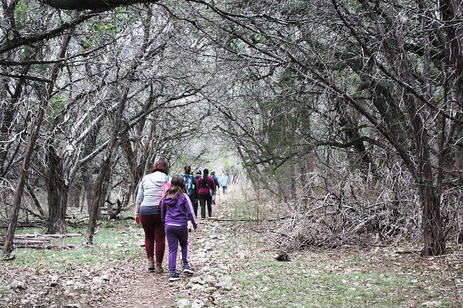 Enjoy miles of fun in 2021 on a first day hike at a Texas State Park