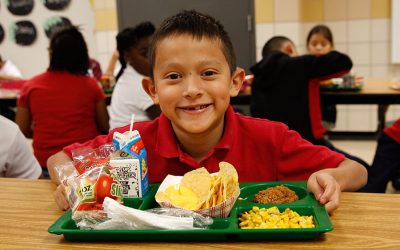 Free meals provided for all students this year