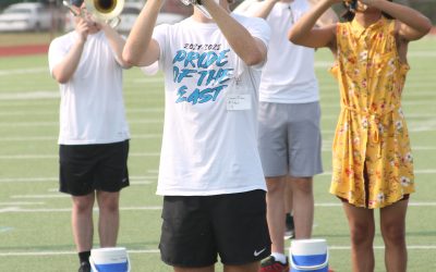 Wylie East marching band readies for 2021-22 season
