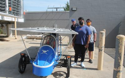 Students enjoy week at the track