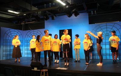 WAG performers ready for ‘Singing in the Rain’