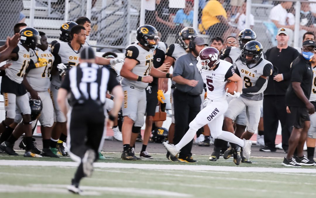 Wylie dominates South Garland for first victory
