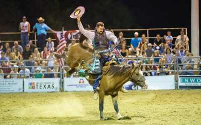 Rodeo rides into Wylie