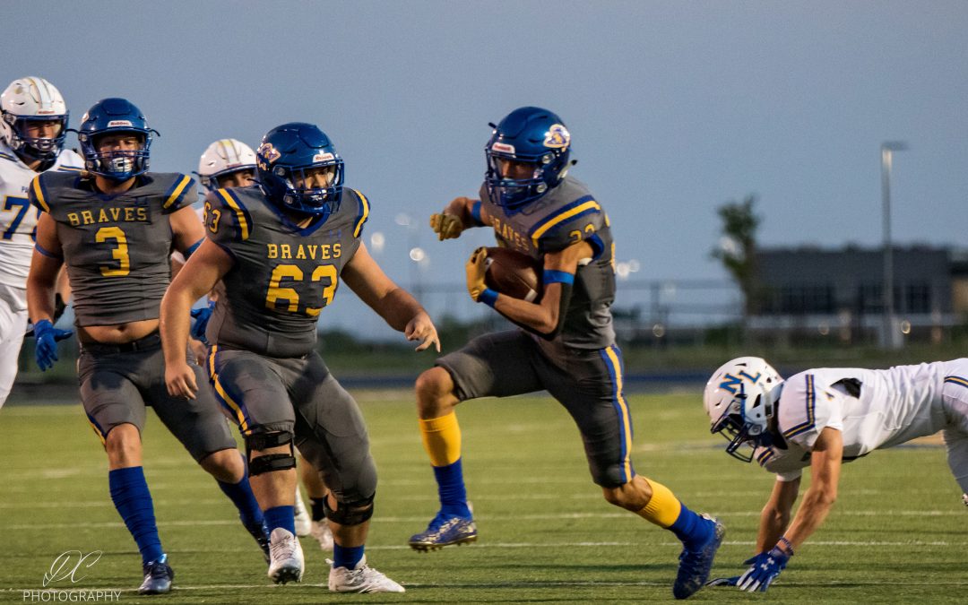 Braves win homecoming doubleheader