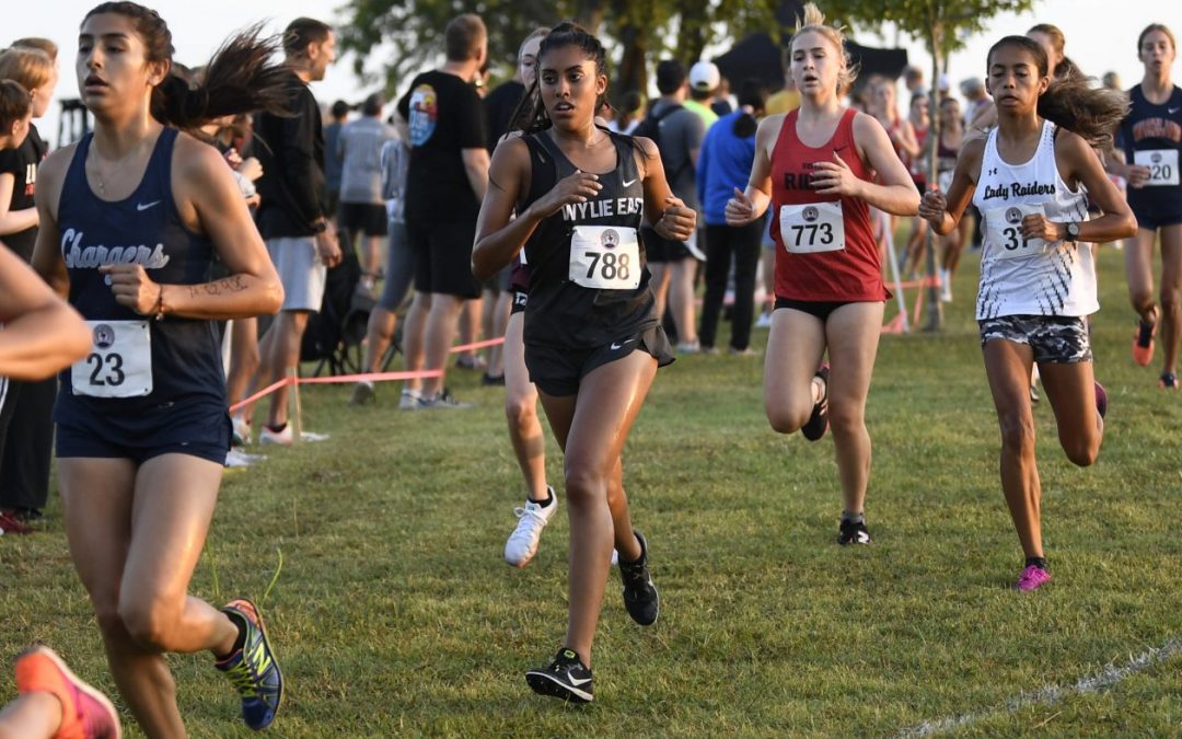 Raiders race in Jesuit Invitational