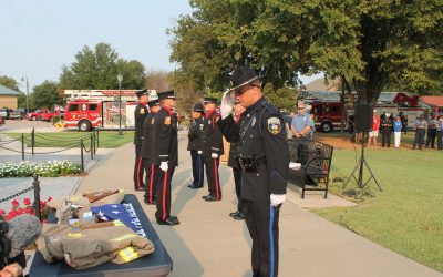 Police, fire hold 9/11 tribute