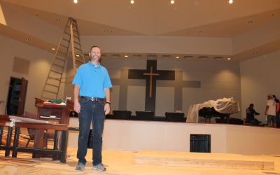 Church members ready to gather, worship together