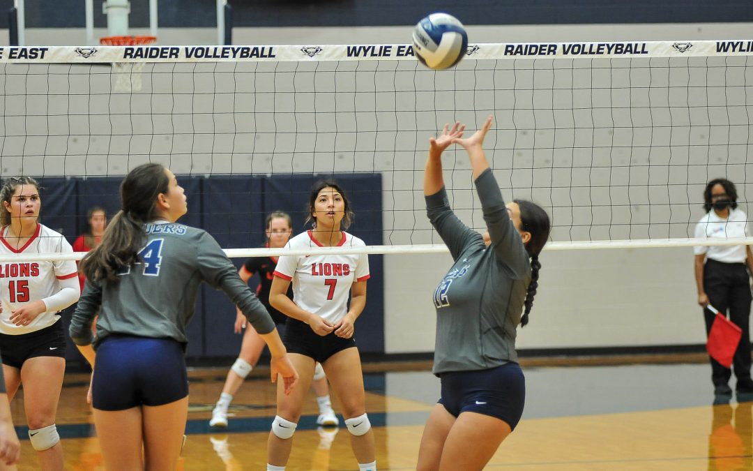 Lady Raiders lose to Lovejoy, The Colony
