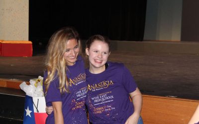 Broadway star lends expertise to Wylie East theater students