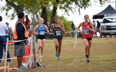 Abraham qualifies to regional cross country meet