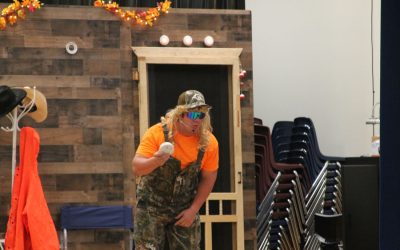 Fire personnel teach safety techniques
