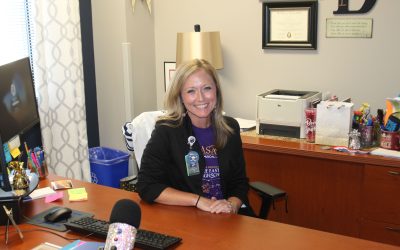 Principal embraces role of leader of students, teachers