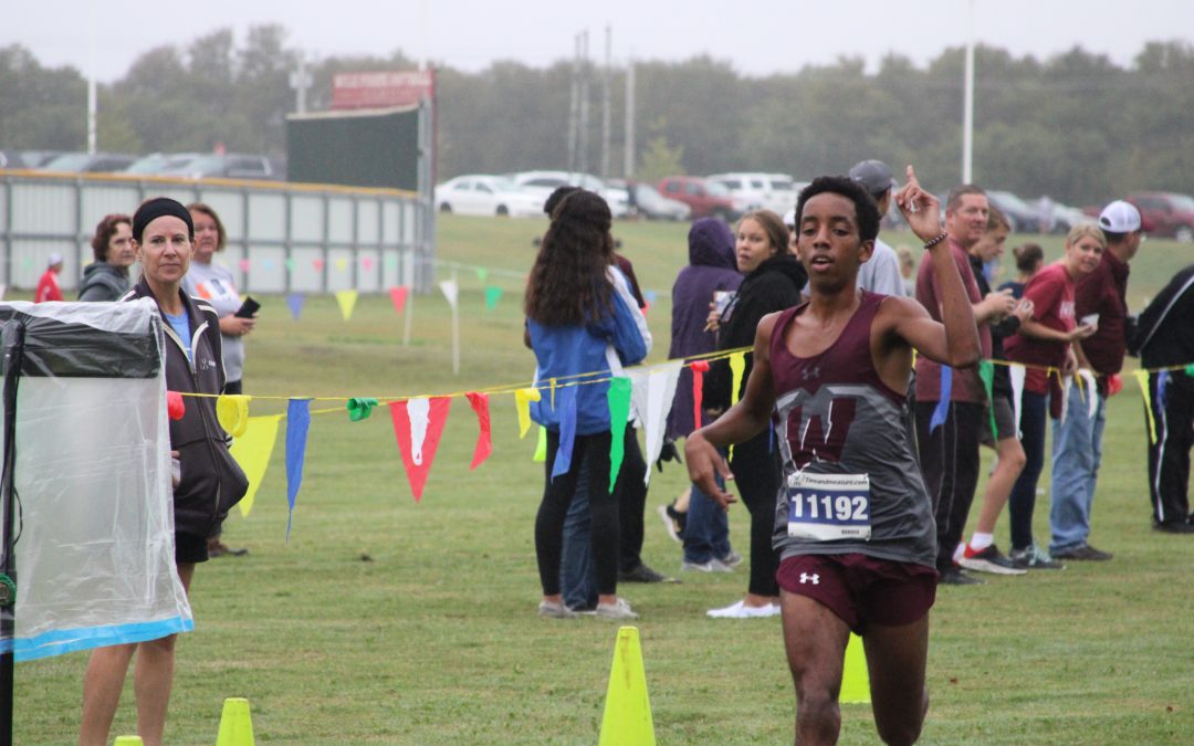 Wylie boys finish first, girls second in XC district championship
