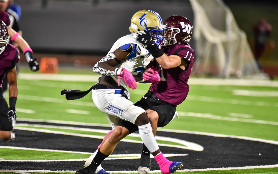 Six Pirates earn all-district awards