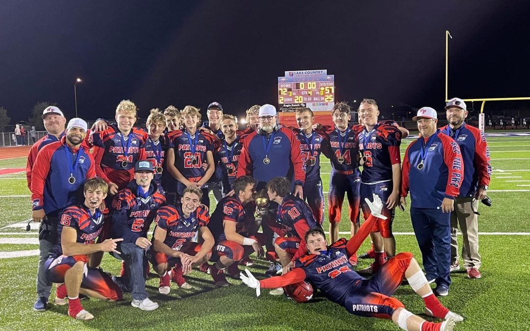 Patriots win second straight state championship