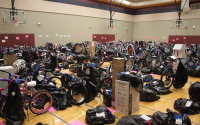 Skills USA students partner with Wylie Way Christmas
