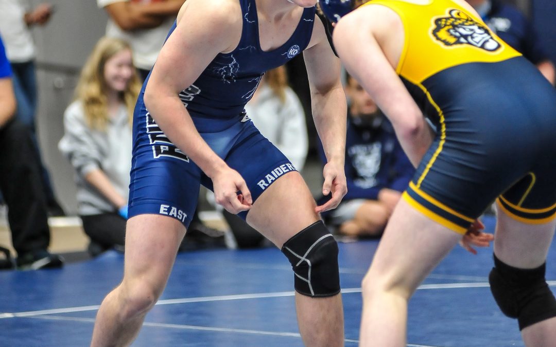 Feece places fifth at state