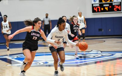 Lady Raiders fall short in key district game