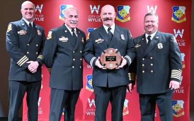 Wylie Fire-Rescue recognizes members