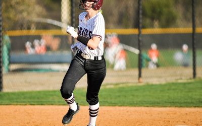 Two games, 49 runs for Pirates’ softball