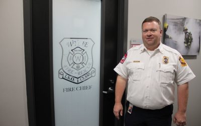 Fire chief discusses stats, growth