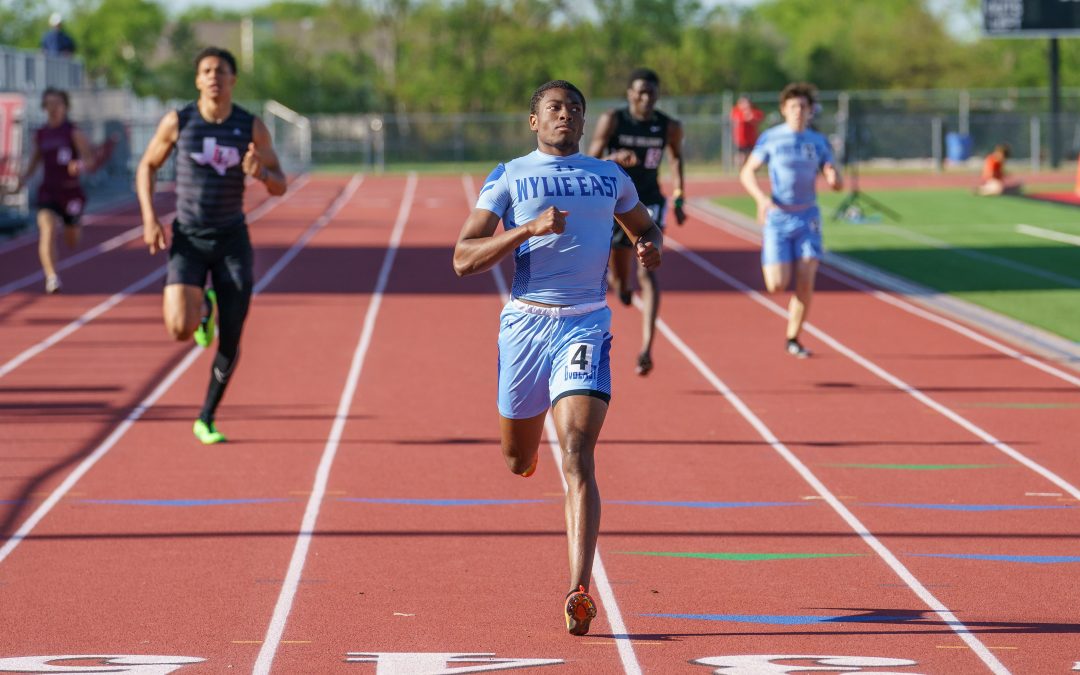 Jackson sets school record