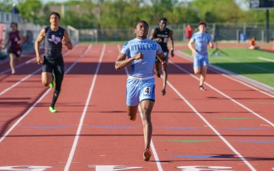 Jackson sets school record