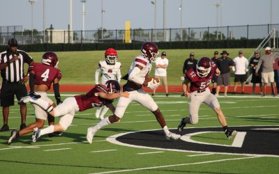 Pirates show skill in spring game