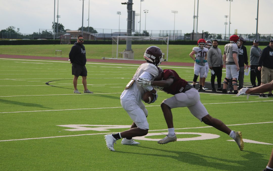 Wylie preaches competition in spring practices
