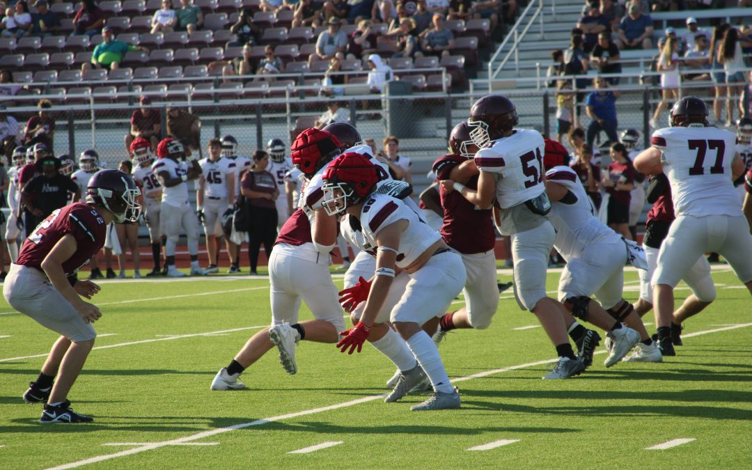 Wylie finds new options at receiver, tight end