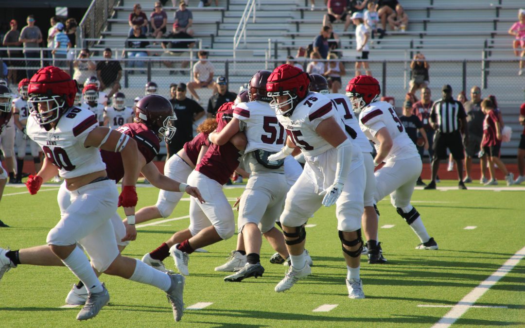 Wylie views offensive line as strength