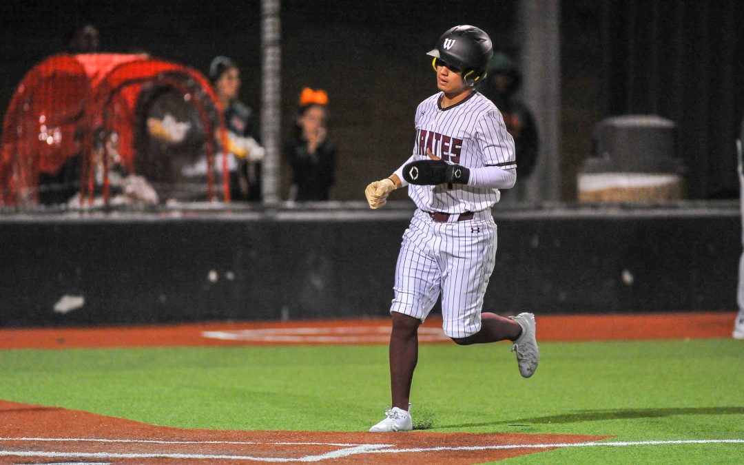 Eight Pirates earn all-district nod