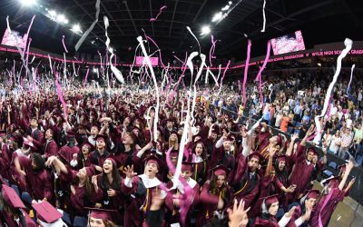 Wylie High graduates 663