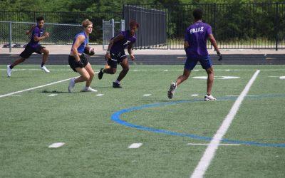 Braves have several options at receiver