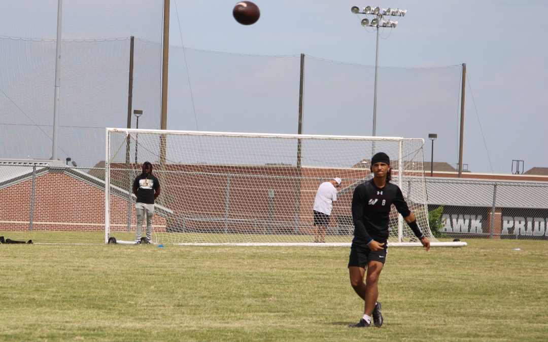 Wylie explores options at quarterback