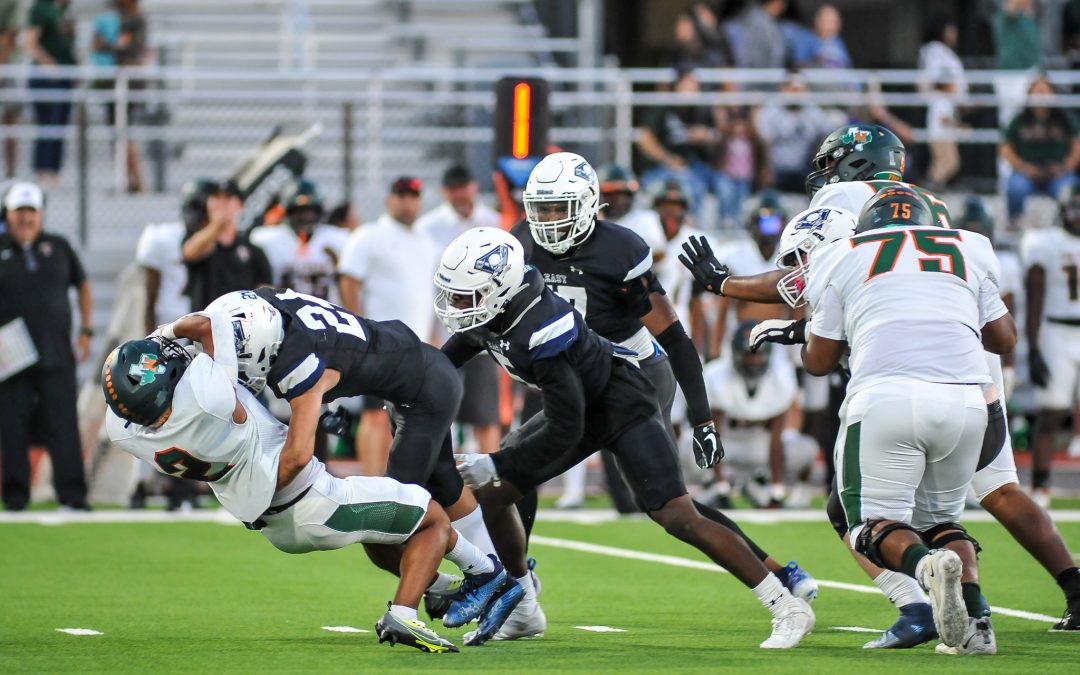 Wylie East 3 keys to defeating Sachse