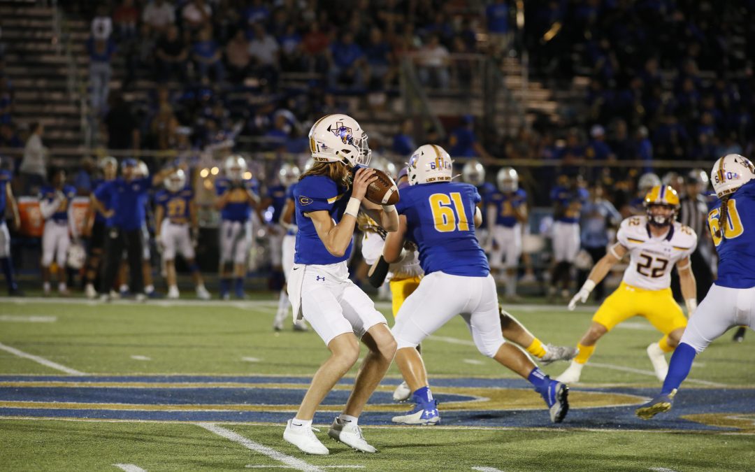Braves dominate Farmers on homecoming