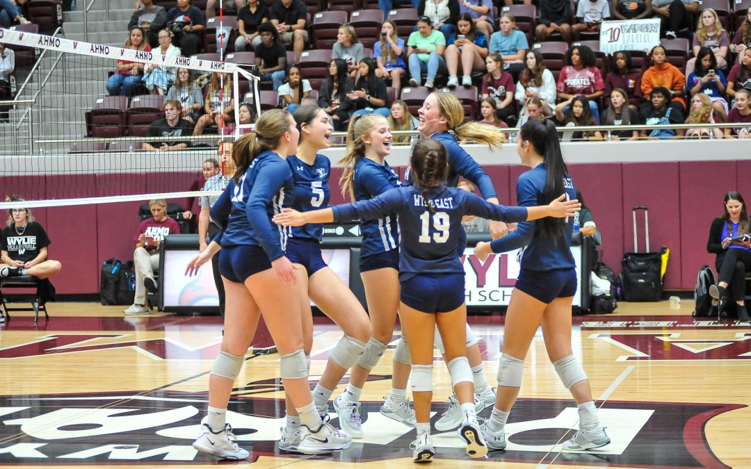 East defeats Wylie in five-set thriller