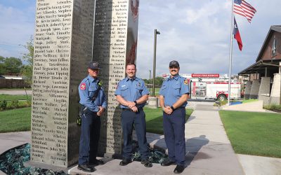 Firefighters climb to reflect, ‘Never Forget’ 9/11