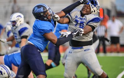 East runs away with 37-14 win