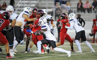 Wylie East uses second-half surge to stay unbeaten